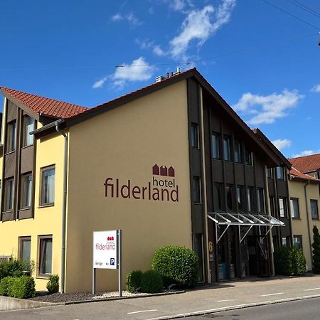 Hotel Filderland - Stuttgart Messe - Airport - Self Check-In Leinfelden-Echterdingen Exterior foto